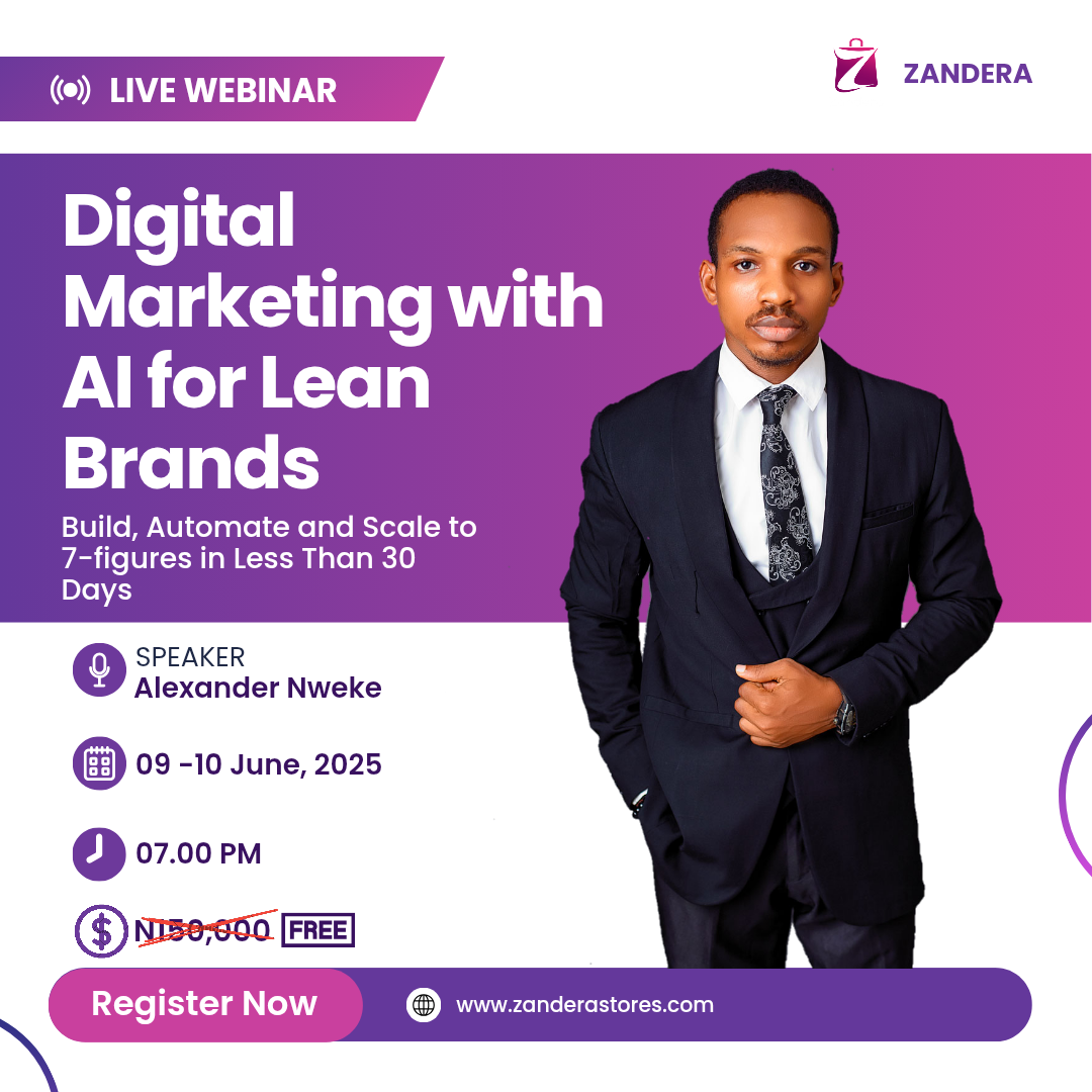 Digital Marketing with AI for Lean Brands Free Webinar