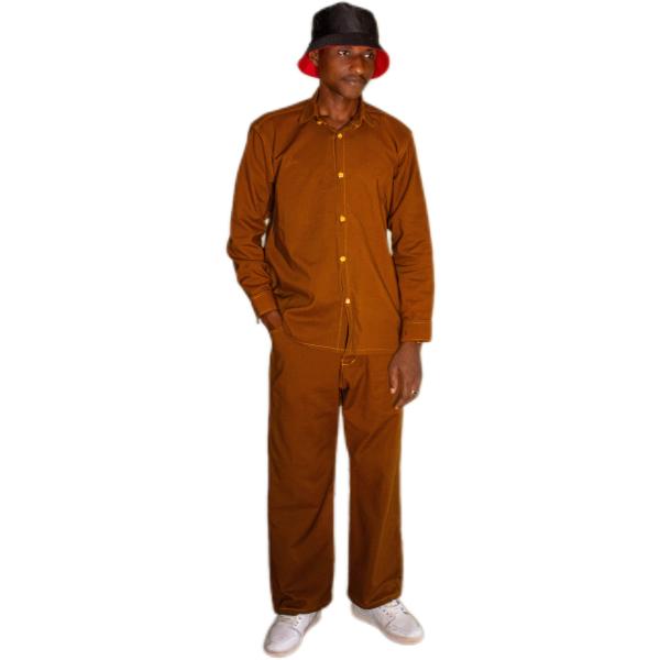 Legacy Two Piece Statement Dark Tan